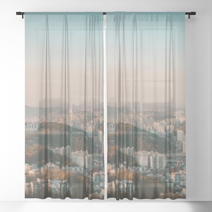 Sheer Curtain