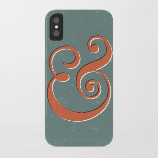 Ampersand iPhone Case