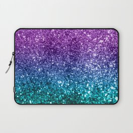 Unicorn Girls Glitter #10 (Faux Glitter) #shiny #decor #art #society6 Laptop Sleeve