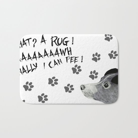 My Love Nihal Bath Mat