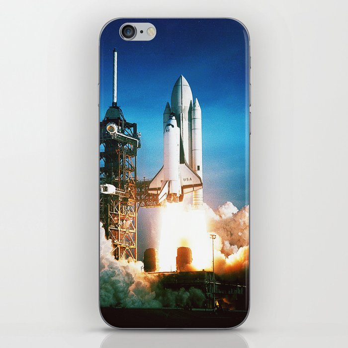 Space Shuttle Launch iPhone Skin