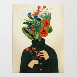 Flower power Poster