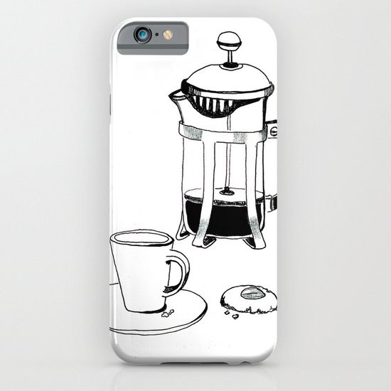 Coffee Break iPhone & iPod Case
