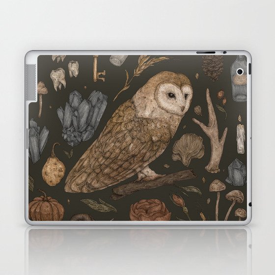 Harvest Owl Laptop & iPad Skin