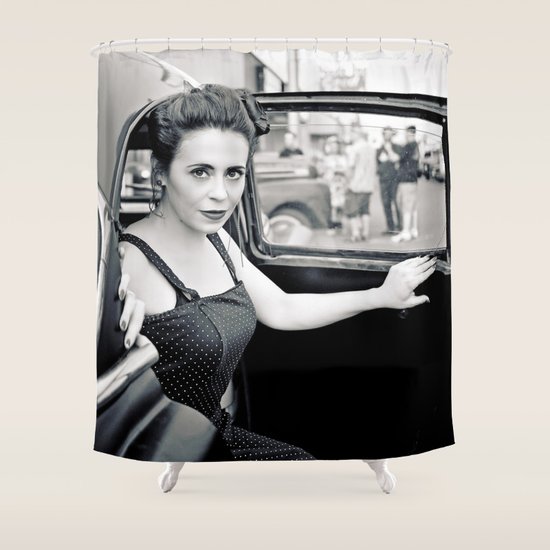 Class Act Shower Curtain