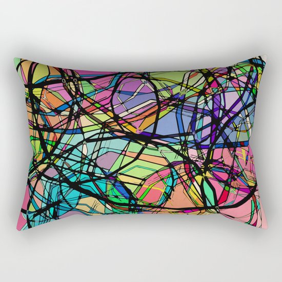 Through a Lens Rectangular Pillow
