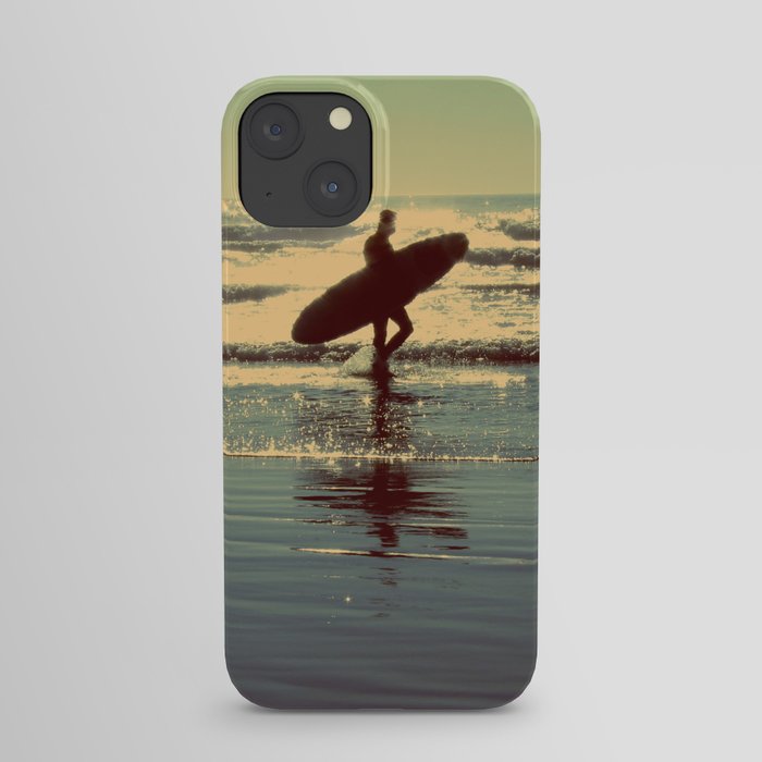 Evening Surf iPhone Case