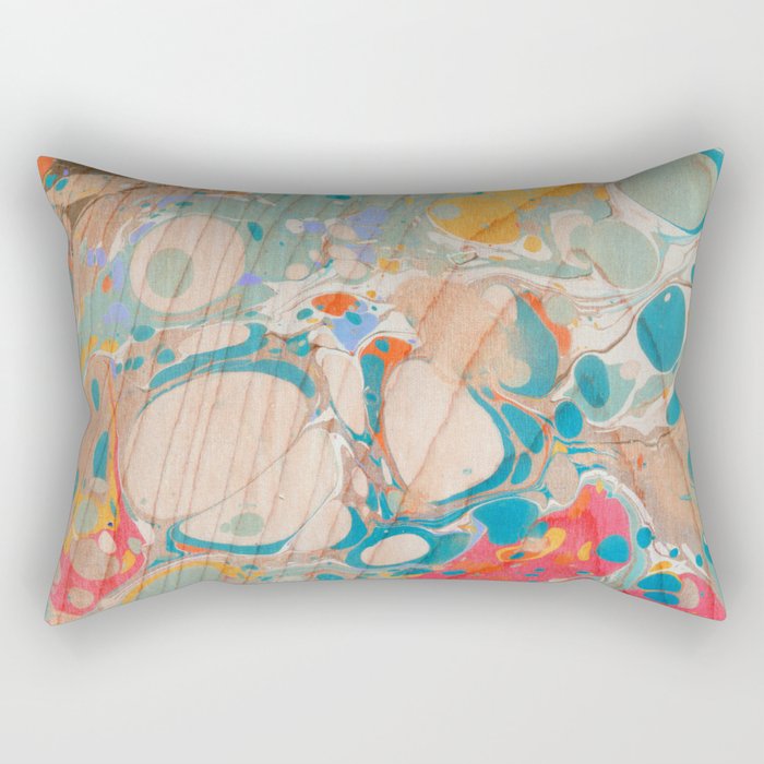 Abstract Painting ; May Rectangular Pillow