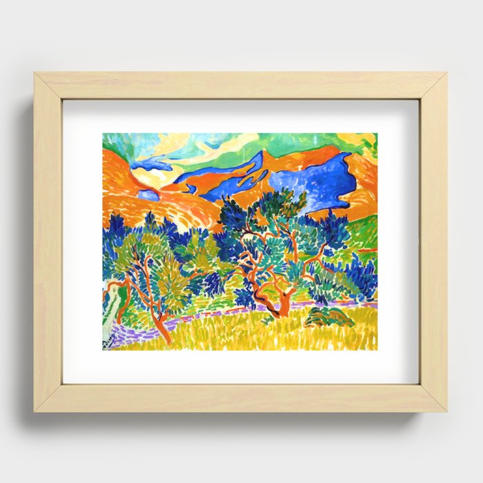 Recessed Framed Print