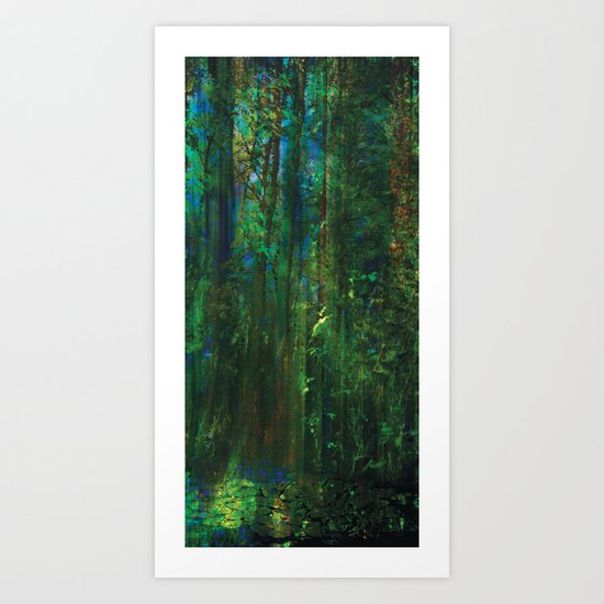 Forest Art Print