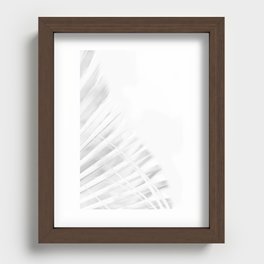 Some Foliage  Recessed Framed Print