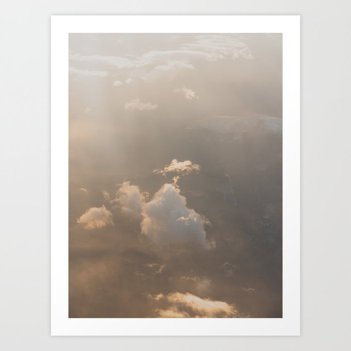 Sunset over Spain IV | Landscape Photography Art Print