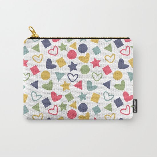Colorful Lovely Pattern Carry-All Pouch