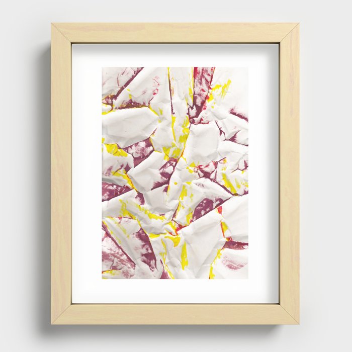 Elections Recessed Framed Print