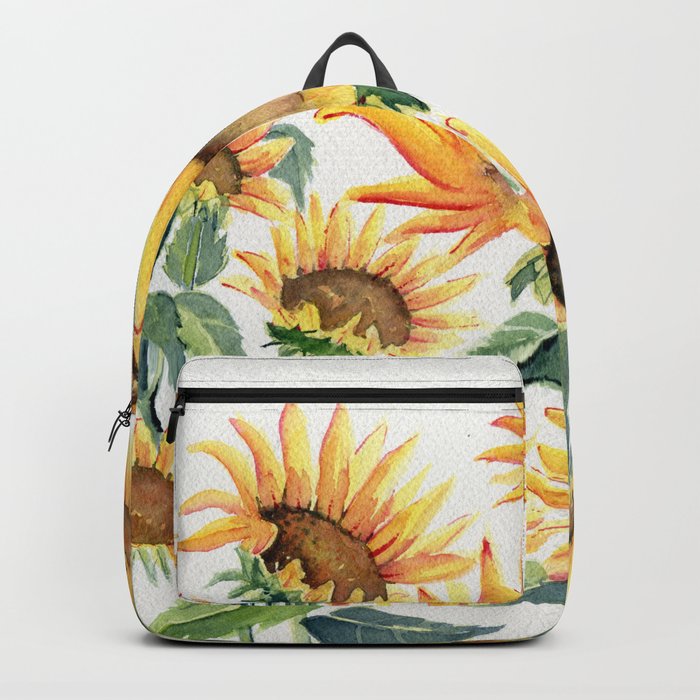 Sunflowers Love Backpack