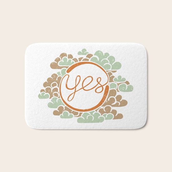 yes Bath Mat