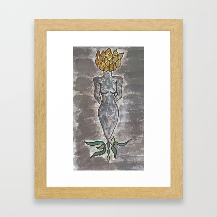 individual Framed Art Print