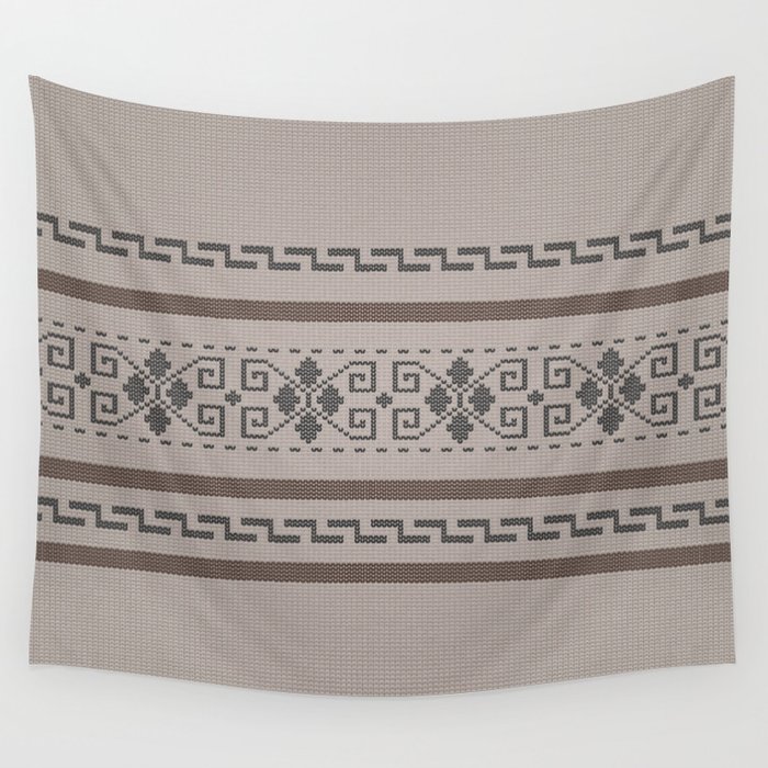 The Big Lebowski Cardigan Knit Wall Tapestry