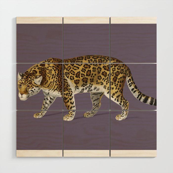 Fierce Jaguar Wood Wall Art By Newburydesigns Society6
