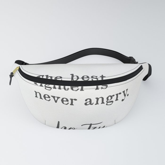 Chinese philosopher Lao Tzu quotes Fanny Pack