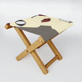 When I'm lost in thought 17 Folding Stool