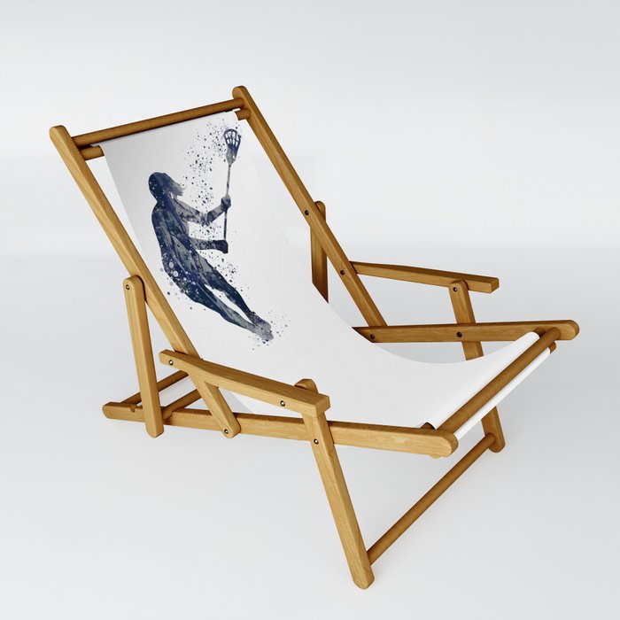 Navy blue shop sling chairs