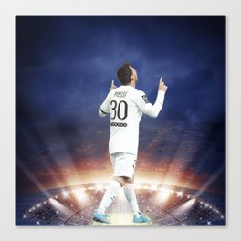 Messi Canvas Print