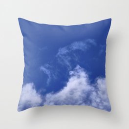 Cloud series no4 Throw Pillow