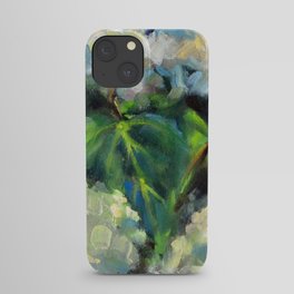 Hydrangeas in the Catskills iPhone Case