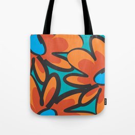 Orange flowers  Tote Bag