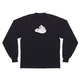 Cozy Bunny Slipper Long Sleeve T-shirt