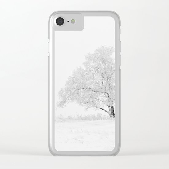 Christmas season Clear iPhone Case