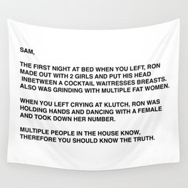 Typography Wall Tapestries For Any Decor Style Society6