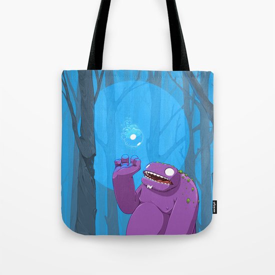 Ghost of Mello Marsh Tote Bag