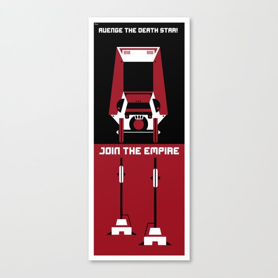 Avenge the Death Star Canvas Print