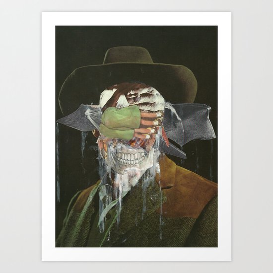 Leave me no choice but to plot my revenge Art Print