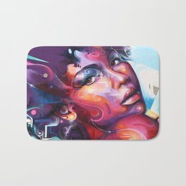 African American Women of Beauty Bath Mat