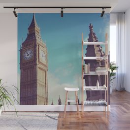 Great Britain Photography - Big Ben Under The Morning Sky Wall Mural