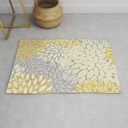 Pale Yellow Rugs Society6