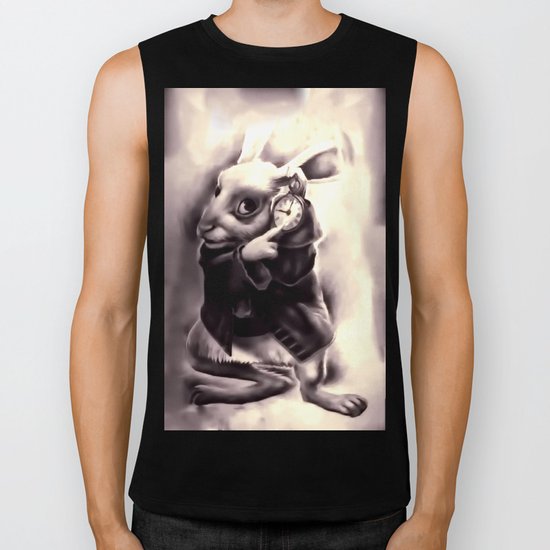 The White Rabbit Biker Tank