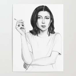 Joan Didion Poster