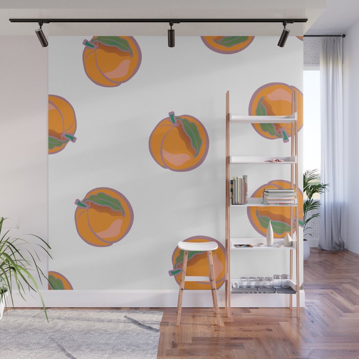 Peaches || Wall Mural