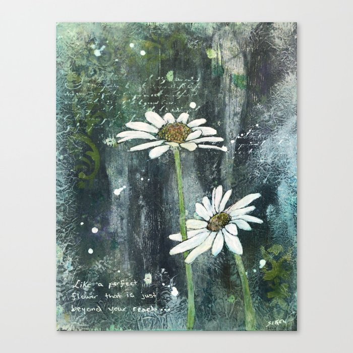 Daisies Canvas Print