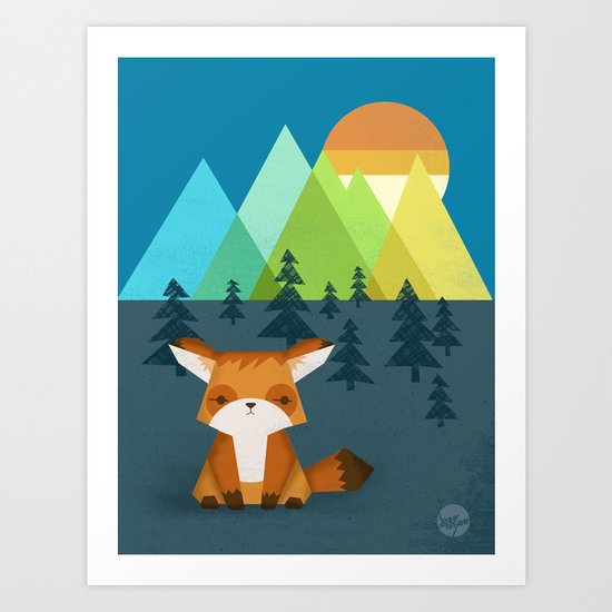 The Sentinel Art Print