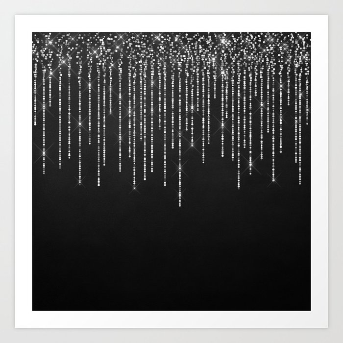 Fairy Lights 01 Art Print