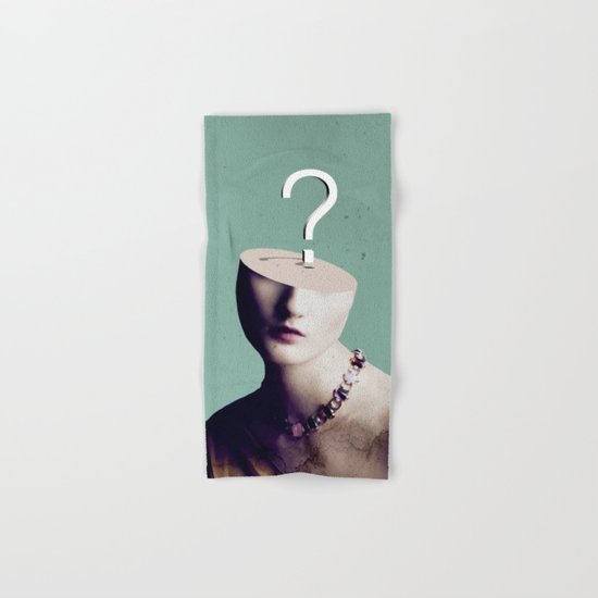 Doubt Hand & Bath Towel