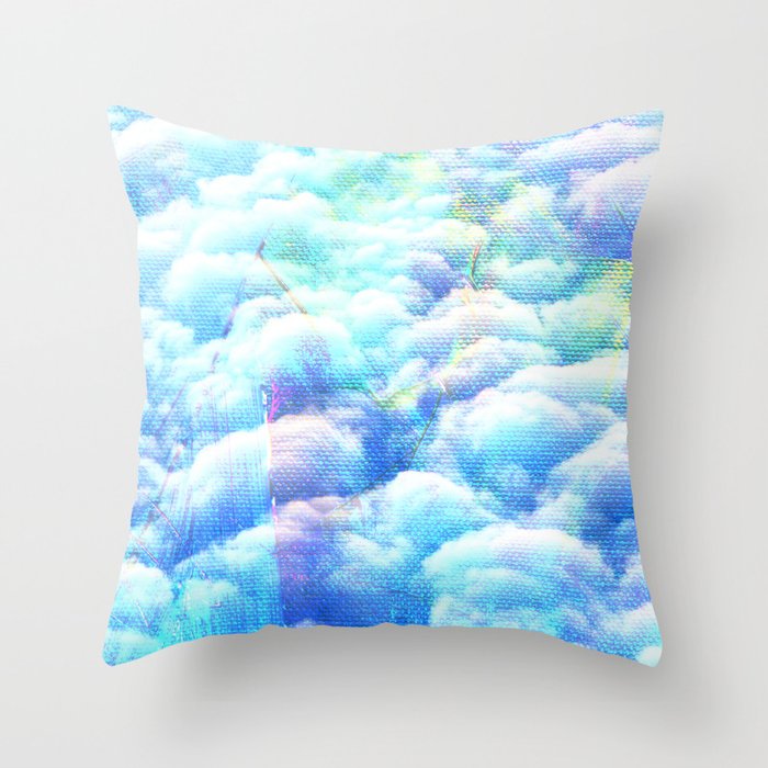 PAINTED DREAMS Throw Pillow