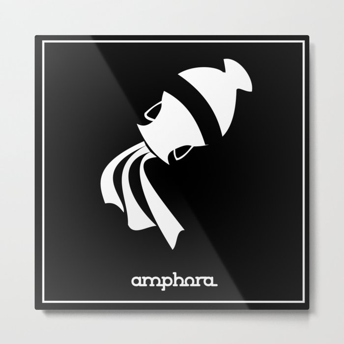 Aquarius ~ Amphora ~ Zodiac series Metal Print