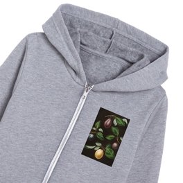 Naturalist Plums Kids Zip Hoodie