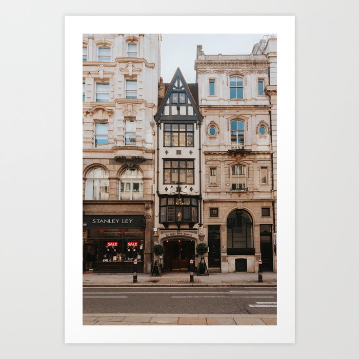 Exploring London - Photography Art Print